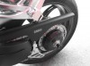 Chrániče osy zadního kola, Triumph Daytona/TT600, Speed Four, černé